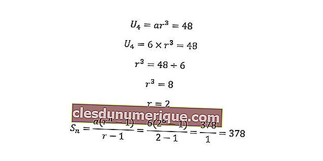 serie fila fórmula 4