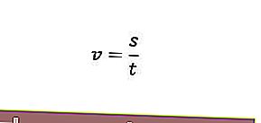 fórmula de movimiento recto 1