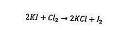 fórmula de reacción redox 4